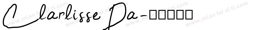Clarlisse Da字体转换